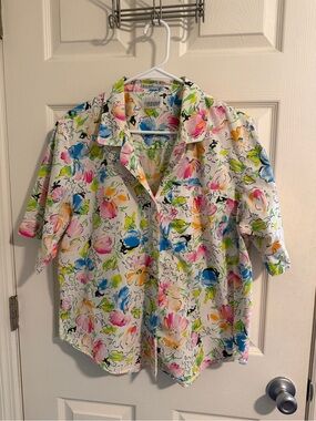 Vintage Button Up